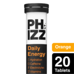 Phizz Daily Energy Orange Multivitamin Hydration Tablets 20 Tablets - Image 9
