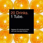 Phizz Daily Energy Orange Multivitamin Hydration Tablets 20 Tablets - Image 5
