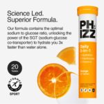 Phizz 3 in 1 Multivitamin Hydration Tablets Trio 3 x 20 Tablets - Image 4