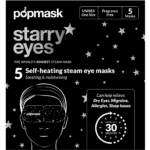 Popmask Starry Eyes Self-Warming Eye Masks Pack of 5