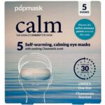 Popmask Calm Chamomile Self-Warming Calming Eye Masks Pack of 5 - Image 4