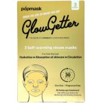 Popmask Glow Getter Self-Warming Steam Face Masks Pack of 3 - Image 4