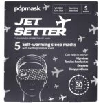 Popmask Jet Setter Self-Warming Sleep Masks Pack of 3 - Image 3