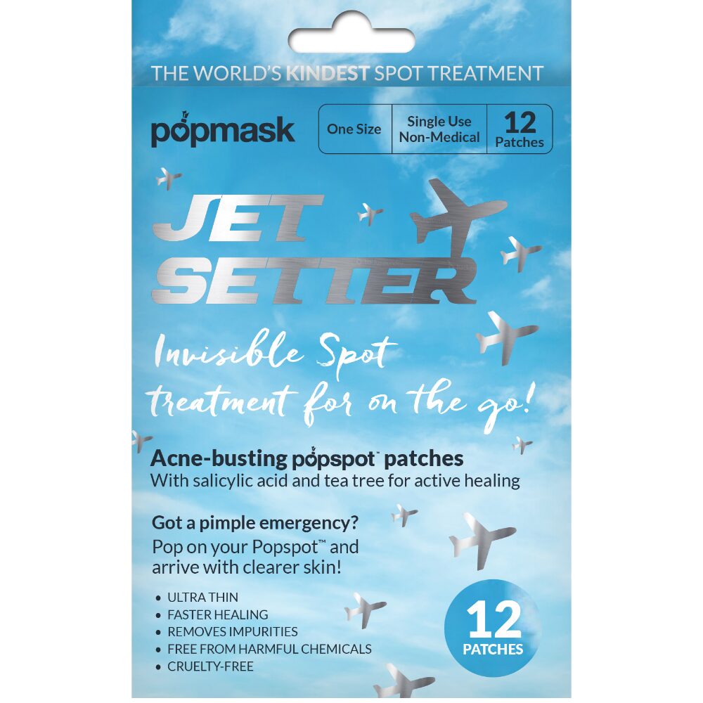 POPM0011.jpg Popmask Jet Setter Invisi Spot Patch x12 - Image 1