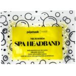 Popmask Microfiber Ultra Absorb Spa Headband Yellow - Image 2