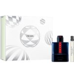Prada Luna Rossa Ocean Eau De Parfum Gift Set 100ml - Image 2