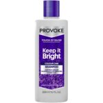 PROVOKE Touch Of Silver Colour Care Shampoo 200ml - Image 4