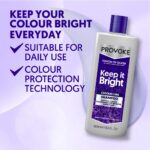 PROVOKE Touch Of Silver Colour Care Shampoo 200ml - Image 2