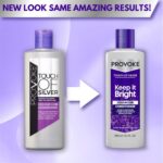 PROVOKE Touch Of Silver Colour Care Conditioner 200ml - Image 5