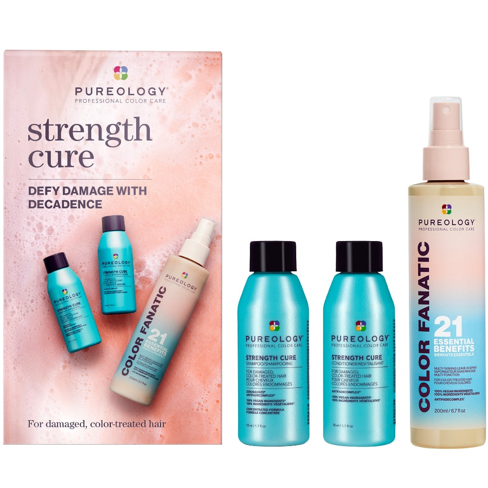 PU0120.jpg Pureology Strength Cure Discovery Set - Image 1