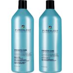 Pureology Strength Cure Strengthening Shampoo & Conditioner Twin 2 x 1000ml - Image 2