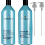 Pureology Strength Cure Strengthening Shampoo & Conditioner Twin 2 x 1000ml - Image 4
