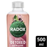 Radox Bath Soak Feel Detox 500ml - Image 6