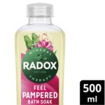 Radox Bath Soak Feel Pampered 500ml
