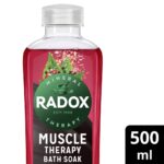 Radox Bath Soak Muscle Therapy 500ml - Image 4