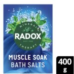 Radox Bath Salts Muscle Soak 400g - Image 4