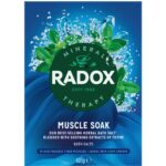 Radox Bath Salts Muscle Soak 400g - Image 3