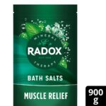 Radox Bath Salts Muscle Relief 900g