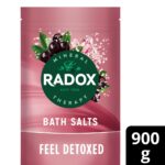 Radox Bath Salts Detox Therapy 900g - Image 2