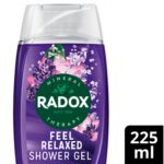 Radox Shower Gel Feel Relaxed 225ml - Image 2