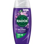 Radox Shower Gel Feel Relaxed 225ml - Image 4