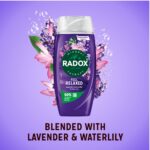 Radox Shower Gel Feel Relaxed 225ml - Image 3