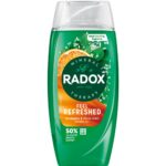 Radox Shower Gel Feel Refreshed 225ml - Image 2