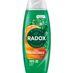 Radox Shower Gel Feel Refreshed 450ml - Image 3