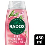 Radox Shower Gel Feel Uplifted 450ml - Image 5