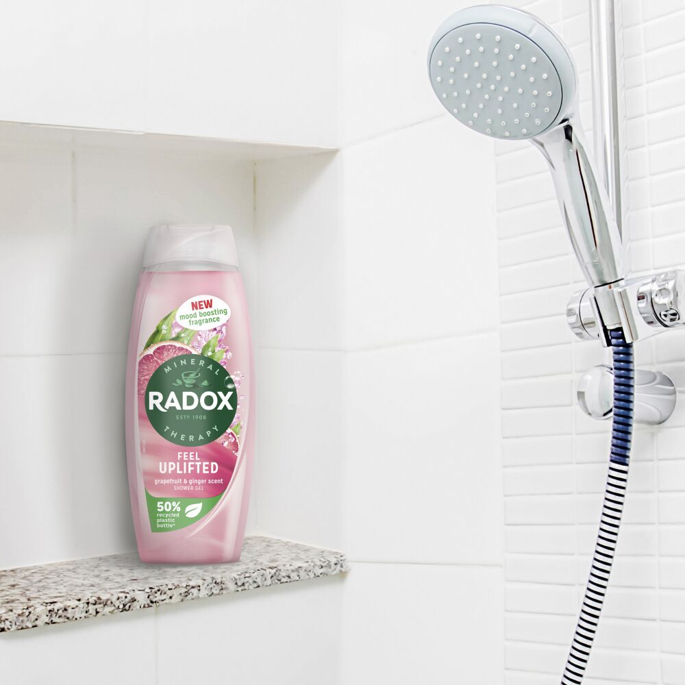 RAD0018-3.jpg Radox Shower Gel Feel Uplifted 450ml - Image 1