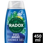 Radox Shower Gel Feel Awake 450ml - Image 2