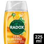 Radox Shower Gel Feel Revived 225ml - Image 4
