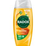 Radox Shower Gel Feel Revived 225ml - Image 5