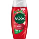 Radox Shower Gel Feel Ready 225ml - Image 2