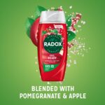 Radox Shower Gel Feel Ready 225ml - Image 5