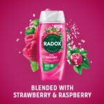 Radox Shower Gel Feel Radiant 225ml - Image 3