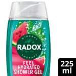 Radox Shower Gel Feel Hydrated 225ml - Image 5