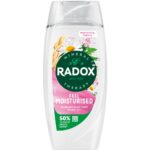 Radox Shower Gel Feel Moisturised 225ml - Image 4