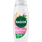 Radox Shower Gel Feel Moisturised 450ml - Image 3