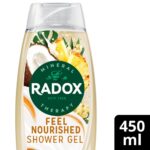 Radox Tropical Blends Shower Cream Feel Nourished 450ml - Image 3