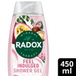 Radox Tropical Blends Shower Cream Feel Indulged 450ml