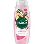 Radox Tropical Blends Shower Cream Feel Indulged 450ml - Image 3
