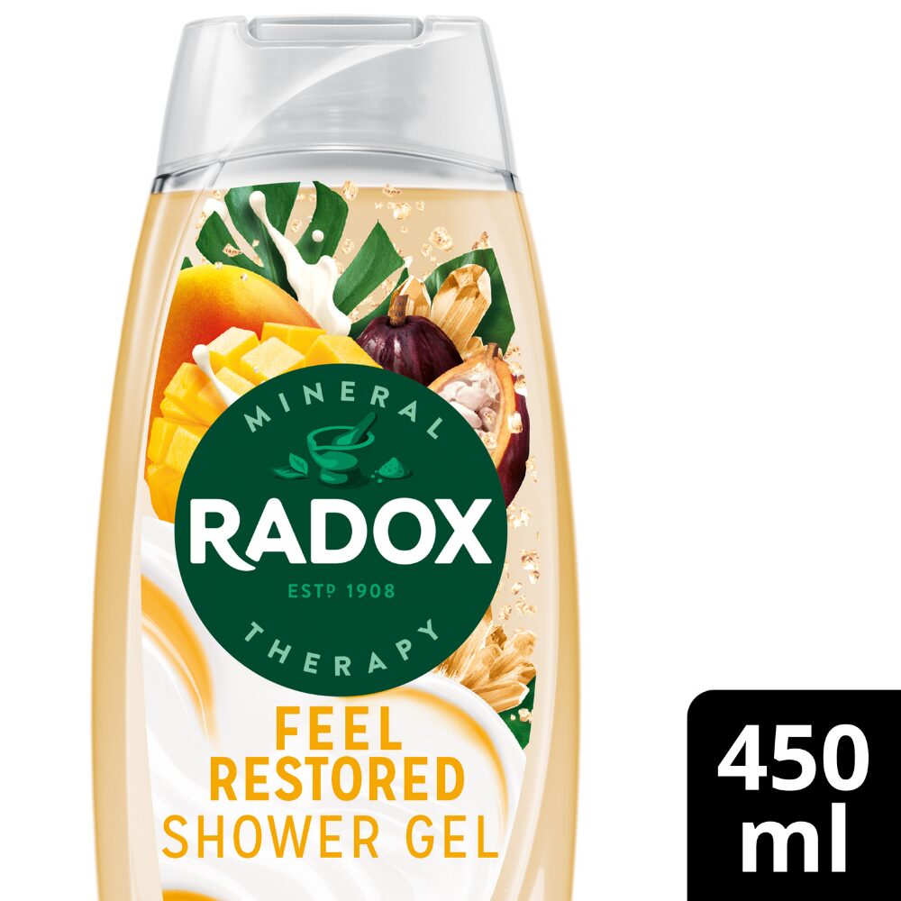 RAD0032-1.jpg Radox Tropical Blends Shower Cream Feel Restored 450ml - Image 1