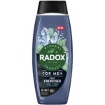 Radox Men 2-In-1 Shampoo & Shower Gel Feel Energised 450ml - Image 2