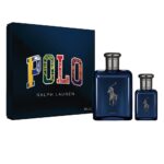 Ralph Lauren Polo Blue Parfum Gift Set 125ml - Image 2