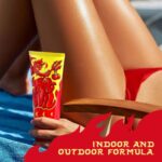 Rapid Tan Hot As Hell Hot Tingle Dark Tanning Accelerator Lotion 200ml - Image 3