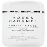 Rose & Caramel Purity Excel Sensitive 60 Second Tan Remover 440ml - Image 3