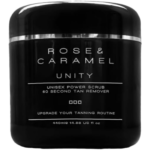 Rose & Caramel Unity Unisex 60 Second Tan Removing Power Scrub 440ml - Image 2