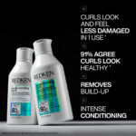 Redken Acidic Bonding Curls Silicone-Free Shampoo & Conditioner Twin 2 x 300ml - Image 13