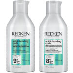 Redken Acidic Bonding Curls Silicone-Free Shampoo & Conditioner Twin 2 x 300ml - Image 11